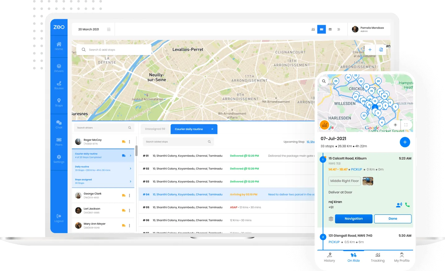 Zeo Route Planner