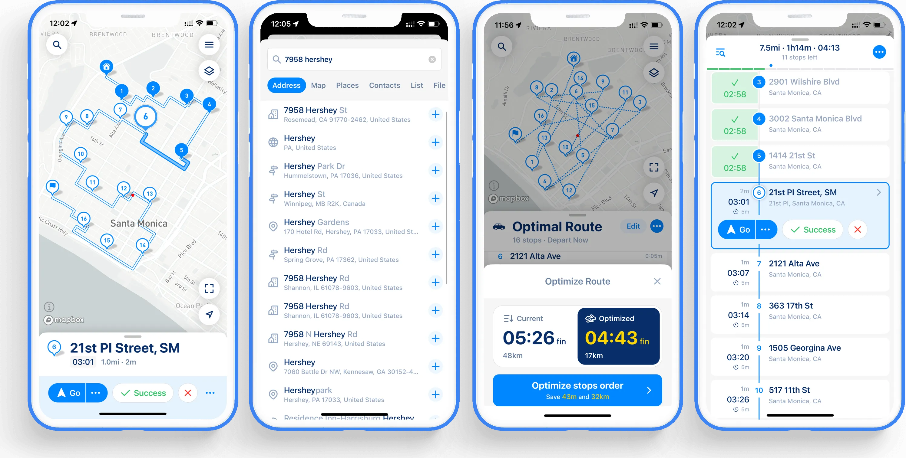 MyWay Route Planner